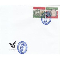 3213 - پاکت مهر روز ایران - مجارستان 1389