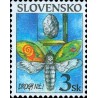 1 عدد  تمبر کمپین مبارزه با سوء مصرف مواد  - اسلواکی 1998