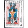 1 عدد تمبر مشترک اروپا - هنر معاصر - اسلواکی 1993