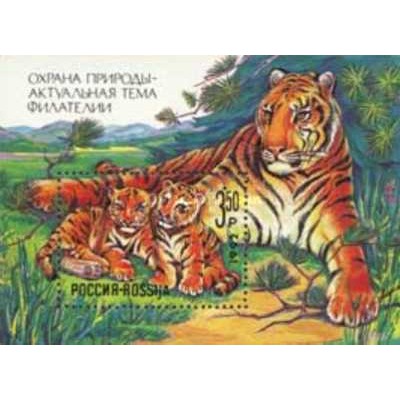  مینی شیت حفاظت از طبیعت - روسیه 1992