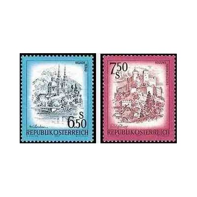 1 عدد تمبر یادبود راینر ماریا ریلکه - شاعر و رمان نویس - اتریش 1976