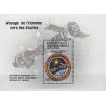 مینی شیت سفر فضایی سرنشین دار -  	Apollo-Soyuz  - ماداگاسکار 2000 قیمت 4.2 دلار