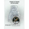 مینی شیت سفر فضایی سرنشین دار - Apollo 11  - ماداگاسکار 2000 قیمت 4.2 دلار