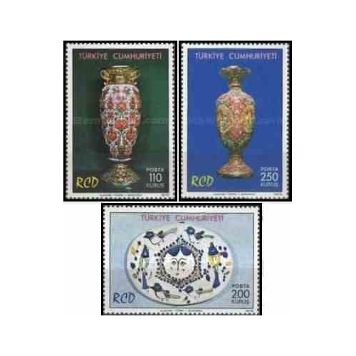 3 بلوک تمبر پنجمین سالگرد همکاری عمران منطقه ای - RCD - ایران ، پاکستان و ترکیه - ترکیه 1965 3 بلوک تمبر پنجمین سالگرد همکاری عمران منطقه ای - RCD - ایران ، پاکستان و ترکیه - ترکیه 1965