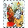 1 عدد  تمبر تجدید معنوی - اسلواکی 1998