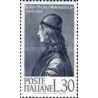 1 عدد تمبر 500مین سال تولد پیکو - ایتالیا 1963