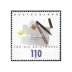 5 عدد تمبر روز تمبر - جمهوری فدرال آلمان 2000