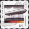 1 عدد تمبر 100مین سال زپلین - جمهوری فدرال آلمان 2000