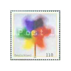 1 عدد تمبر روز پست - جمهوری فدرال آلمان 2000