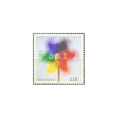 1 عدد تمبر روز پست - جمهوری فدرال آلمان 2000