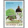 1 عدد تمبر کلیسای واردو - آلاند 1991