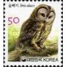 1 عدد تمبر جغد قهوه ای - کره جنوبی 2005