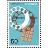 1 عدد تمبر تکمیل تلفن اتوماتیکیک - ژاپن 1979