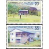 2 عدد تمبر بیست و پنجمین سالگرد کلوپ گلف - جزیره کریستمس 1980