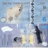 اسکناس پلیمر 6 دلار - قطب شمال 2011 نمونه