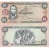 اسکناس 2 دلار - جامائیکا 1993