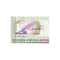 اسکناس 20 پزو - ارگوئه 2008