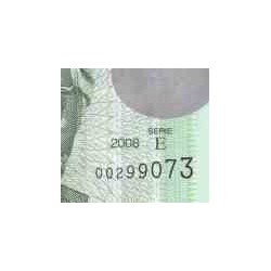 اسکناس 20 پزو - ارگوئه 2008