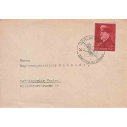 پاکت مهر روز هیتلر - برلین 1941