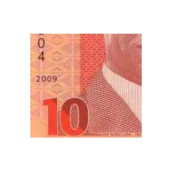 اسکناس پلیمر 10000 دونگ - ویتنام 2010