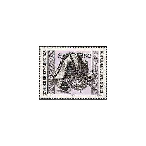 1 عدد تمبر روز تمبر - اتریش 1976 1 عدد تمبر روز تمبر - اتریش 1976