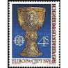 1 عدد تمبر مشترک اروپا - Europa Cept - هنر - اتریش 1976