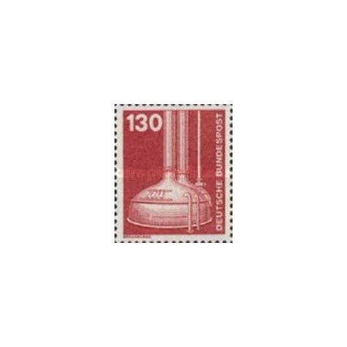 1 عدد تمبر سری پستی صنعت و فن  - 130 فنیک  - جمهوری فدرال آلمان 1982