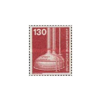 1 عدد تمبر سری پستی صنعت و فن  - 130 فنیک  - جمهوری فدرال آلمان 1982