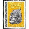 1 عدد تمبر هزارمین سال استان کاترینتیا - اتریش 1976