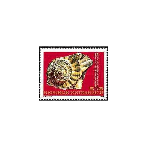 1 عدد تمبر موزه تاریخ طبیعی وین - اتریش 1976 1 عدد تمبر موزه تاریخ طبیعی وین - اتریش 1976