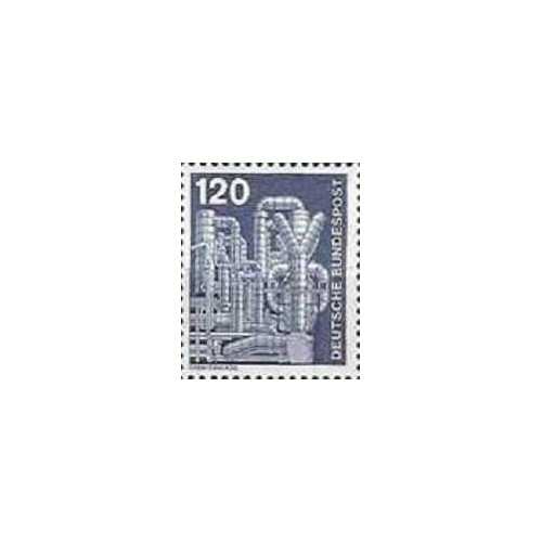 1 عدد تمبر سری پستی صنعت و فن  - 30 فنیک  - جمهوری فدرال آلمان 1975