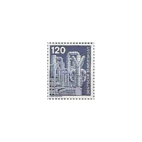 1 عدد تمبر سری پستی صنعت و فن - 30 فنیک - جمهوری فدرال آلمان 1975 1 عدد تمبر سری پستی صنعت و فن - 30 فنیک - جمهوری فدرال آلمان 1975