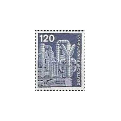 1 عدد تمبر سری پستی صنعت و فن  - 30 فنیک  - جمهوری فدرال آلمان 1975