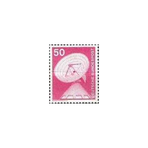 1 عدد تمبر سری پستی صنعت و فن - 30 فنیک - جمهوری فدرال آلمان 1975 1 عدد تمبر سری پستی صنعت و فن - 30 فنیک - جمهوری فدرال آلمان 1975