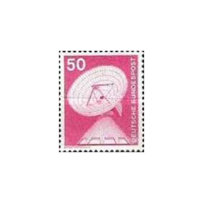 1 عدد تمبر سری پستی صنعت و فن  - 30 فنیک  - جمهوری فدرال آلمان 1975