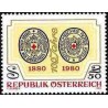 1 عدد تمبر صدمین سال صلیب سرخ اتریش - اتریش 1980