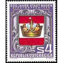 پاکت مهر روز ،چهلمین سالگرد جمهوری فدرال آلمان - جمهوری فدرال آلمان 1989