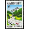 1 عدد تمبر تکمیل بزرگراه تاوئرن - اتریش 1988