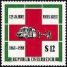 1 عدد تمبر صلیب سرخ - اتریش 1988