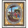 1 عدد تمبر روز تمبر - تابلو نقاشی - اتریش 1987