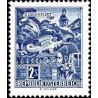 1 عدد تمبر سری پستی بناهای معماری در اتریش -2S- 30x25mm- اتریش 1968