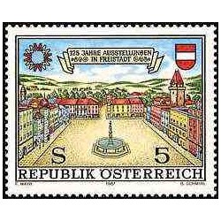 1 عدد تمبر نمایشگاه Freistadt - اتریش 1987