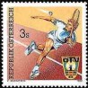 1 عدد تمبر ورزشی - تنیس - اتریش 1982