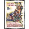 1 عدد تمبر فرانسیسیوس - راهب صومعه و واعظ - اتریش 1982