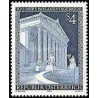1 عدد تمبر صدمین سال ساختمان مجلس - اتریش 1983