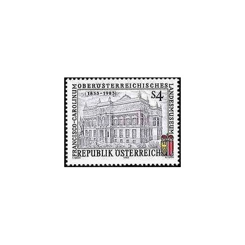 1 عدد تمبر موزه استانی - اتریش 1983