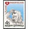 1 عدد تمبر انجمن کودکان شاد - اتریش 1983