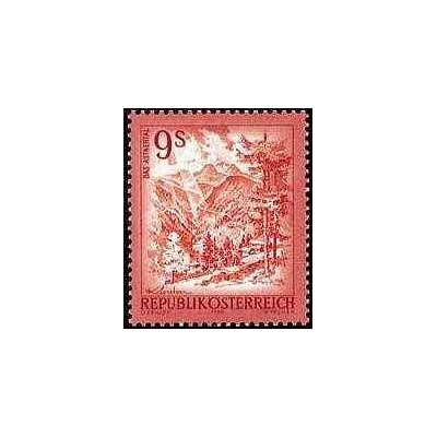 1 عدد تمبر سری پستی مناظر - آستن - اتریش 1983