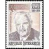 1 عدد تمبر ژولیوس راب - صدراعظم اتریش - اتریش 1991