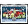 1 عدد تمبر پانصدمین سال شهر گرین - اتریش 1991
